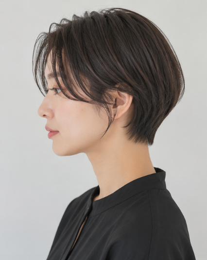 スタイル写真：ショート