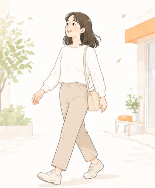 変化の実感イメージ