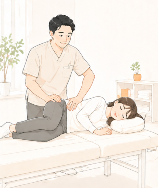 施術イメージ