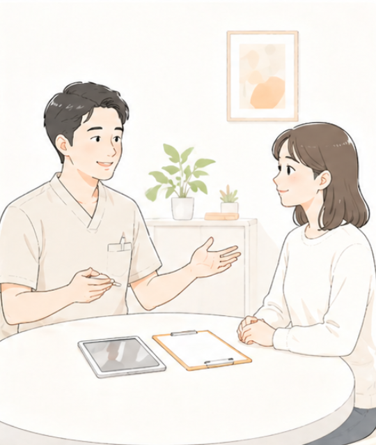 相談・カウンセリングイメージ